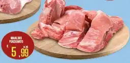 Supermercati EffePiù Maialino porzionato offerta