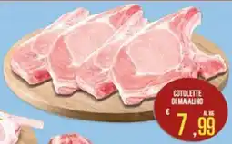 Supermercati EffePiù Cotolette di maialino offerta