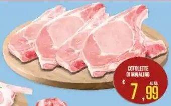 Cotolette di maialino