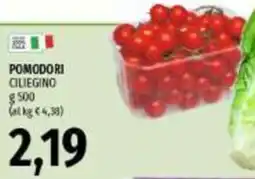 Emi Supermercati Pomodori ciliegino offerta