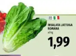 Emi Supermercati Insalata lattuga romana offerta