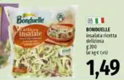 Emi Supermercati Bonduelle insalata ricetta deliziosa offerta