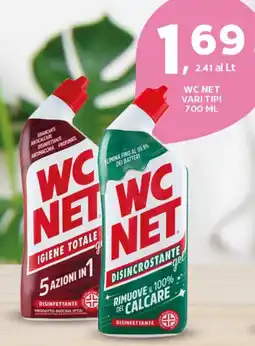 Extra Supermercati WC NET vari tipi offerta
