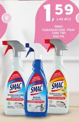 Extra Supermercati Smac sgrassatore pray offerta