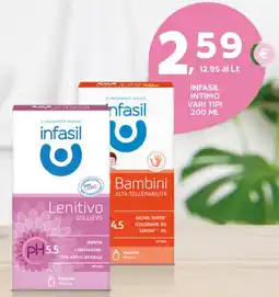 Extra Supermercati Infasil intimo offerta
