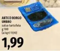 Emi Supermercati Antico Borgo Umbro salsa tartufata offerta