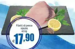 Elite Filetti di pesce spada offerta