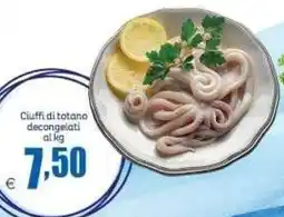 Elite Ciuffi di totano decongelati offerta