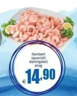 Elite Gamberi sgusciati decongelati offerta
