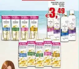Pewex Pantene lacca/spuma offerta