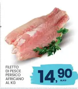 Eurospar FILETTO DI PESCE PERSICO AFRICANO AL KG offerta