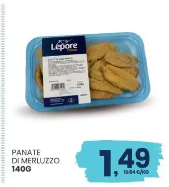 PANATE DI MERLUZZO