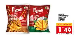 Eurospar PATATE FIAMMIFERI/RUSTICHE offerta