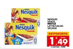 Eurospar NESQUIK Snack offerta