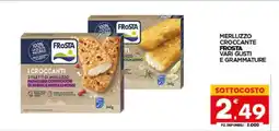 Eurospar Merluzzo croccante FROSTA offerta
