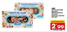Eurospar ARBI Frutti di mare offerta