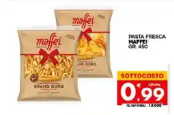 Eurospar Pasta Fresca Maffei offerta