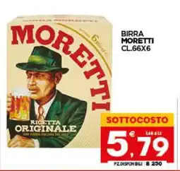 Eurospar BIRRA MORETTI offerta