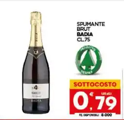 Eurospar SPUMANTE BRUT offerta