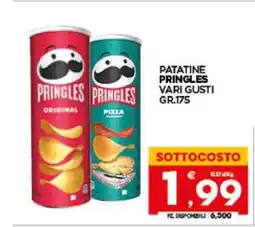 Eurospar Patatine Pringles offerta