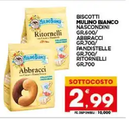 Eurospar Biscotti Mulino Bianco offerta