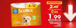 Eurospar IGIENICA SCOTTEX MAXI ORIGINALE offerta