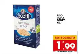 Eurospar RISO ROMA SCOTTI KG.1 offerta