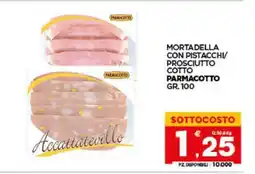 Eurospar PARMACOTTO offerta