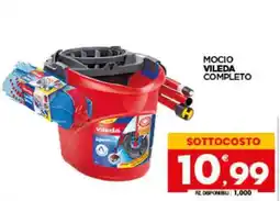 Eurospar Mocio Vileda Completo offerta