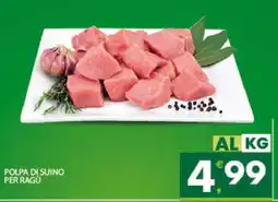 Eurospar Polpa di suino per ragù offerta
