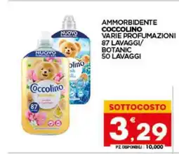 Eurospar Ammorbidente Coccolino offerta