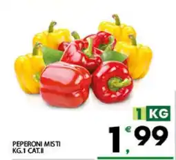 Eurospar Peperoni Misti offerta