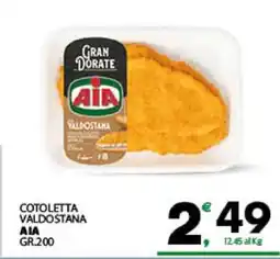 Eurospar COTOLETTA VALDOSTANA offerta