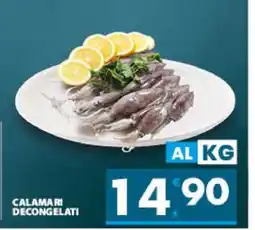 Eurospar Calamari Decongelati offerta