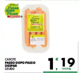 Eurospar Carote offerta