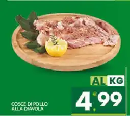 Eurospar COSCE DI POLLO ALLA DIAVOLA offerta