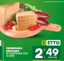Eurospar Parmigiano Reggiano offerta
