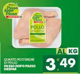 Eurospar Quarto posteriore di pollo offerta