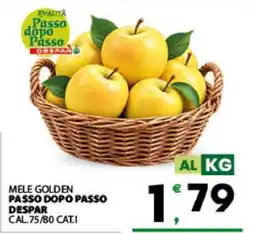 Eurospar Mele Golden offerta