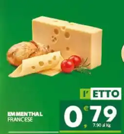 Eurospar EMMENTHAL offerta