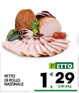 Eurospar PETTO DI POLLO NAZIONALE offerta