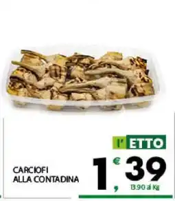 Eurospar Carciofi alla contadina offerta