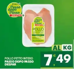 Eurospar POLLO PETTO INTERO offerta