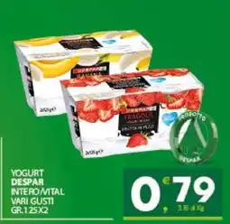 Eurospar Yogurt DESPAR offerta