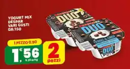 Eurospar Yogurt mix DESPAR offerta