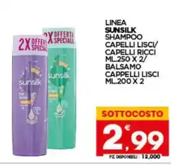 Eurospar LINEA SUNSILK offerta