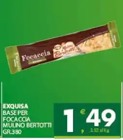 Eurospar Exquisa offerta