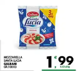 Eurospar MOZZARELLA SANTA LUCIA offerta