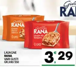 Eurospar Lasagne RANA offerta