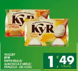 Eurospar YOGURT KYR offerta